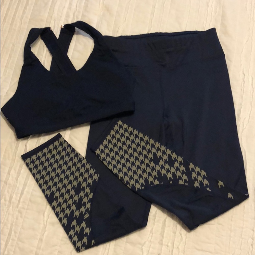 Fabletics Bra and Tights - Picture 1 of 6